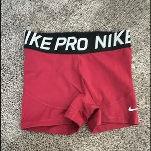 Nike Pro Training Shorts (never worn just took tags off)